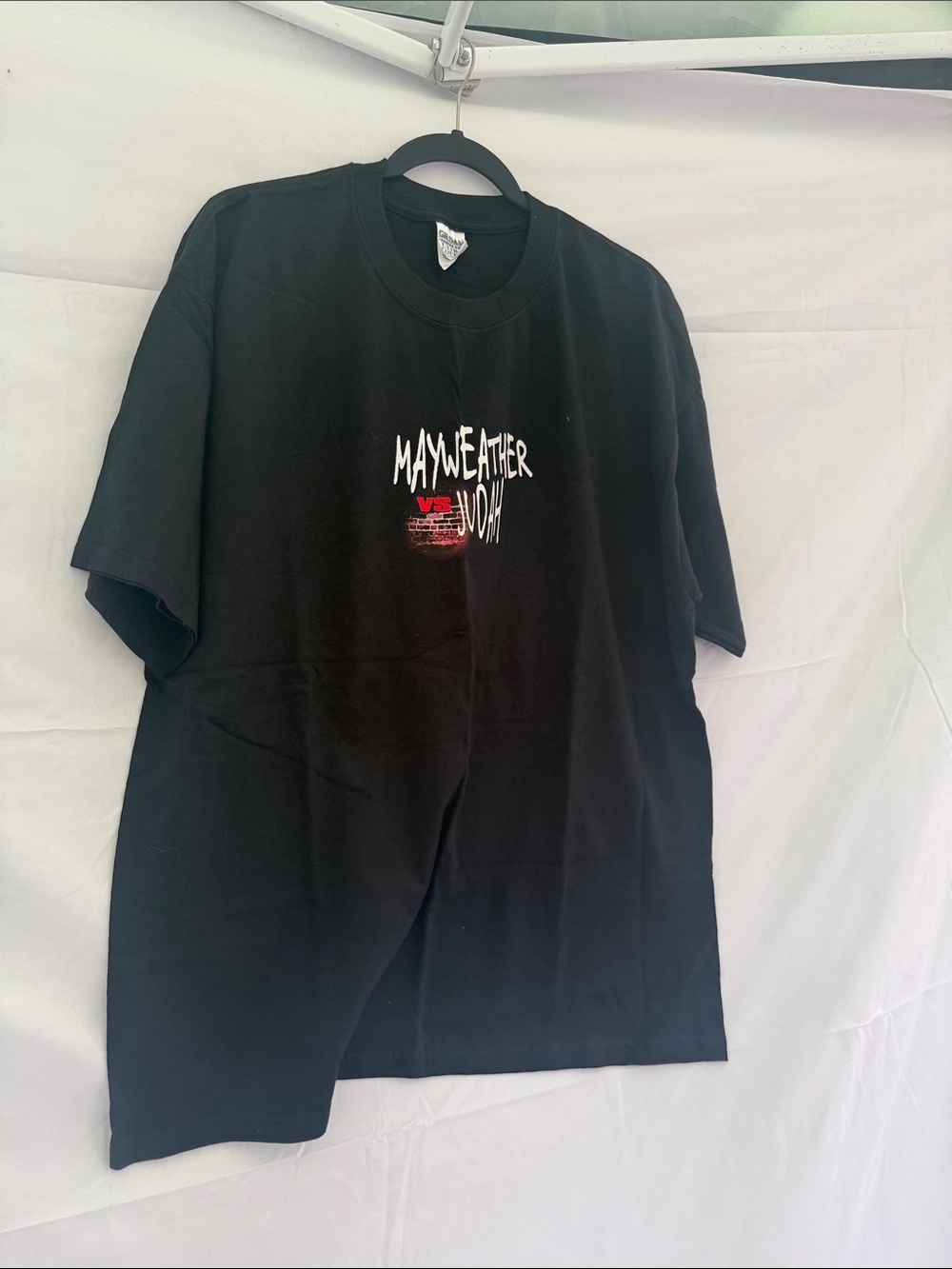 Gildan Black Mayweather Graphic Short Sleeve Tee